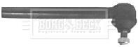 Borg & beck BTR4056 Tie rod end outer BTR4056: Buy near me in Poland at 2407.PL - Good price!