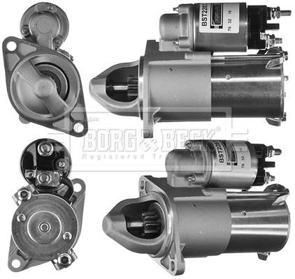 Borg & beck BST2283 Starter BST2283: Buy near me in Poland at 2407.PL - Good price!