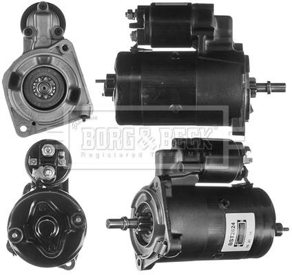 Borg & beck BST2624 Starter BST2624: Buy near me in Poland at 2407.PL - Good price!