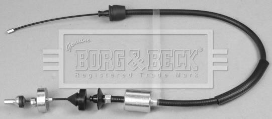 Borg & beck BKC2095 Clutch cable BKC2095: Buy near me in Poland at 2407.PL - Good price!