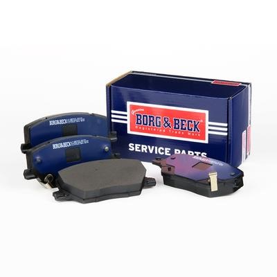 Borg & beck BBP2519 Brake Pad Set, disc brake BBP2519: Buy near me in Poland at 2407.PL - Good price!