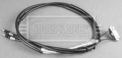 Borg & beck BKB3814 Seilzug, Feststellbremse BKB3814: Kaufen Sie zu einem guten Preis in Polen bei 2407.PL!