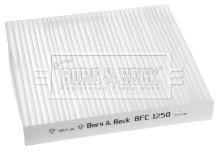 Borg & beck BFC1250 Filter, interior air BFC1250: Buy near me in Poland at 2407.PL - Good price!