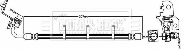 Borg & beck BBH8565 Brake Hose BBH8565: Buy near me in Poland at 2407.PL - Good price!