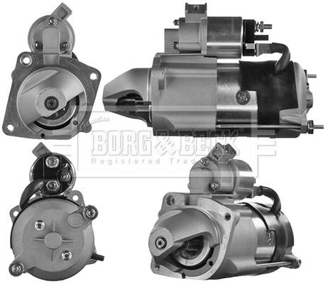Borg & beck BST2424 Starter BST2424: Buy near me in Poland at 2407.PL - Good price!