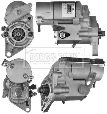 Borg & beck BST2577 Starter BST2577: Buy near me at 2407.PL in Poland at an Affordable price!