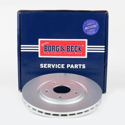 Borg & beck BBD6084S Brake disc BBD6084S: Buy near me in Poland at 2407.PL - Good price!
