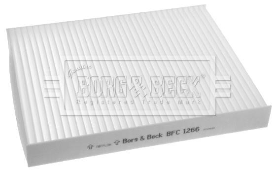 Borg & beck BFC1266 Фильтр салона BFC1266: Отличная цена - Купить в Польше на 2407.PL!