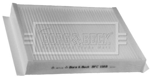 Borg & beck BFC1168 Filter, Innenraumluft BFC1168: Kaufen Sie zu einem guten Preis in Polen bei 2407.PL!