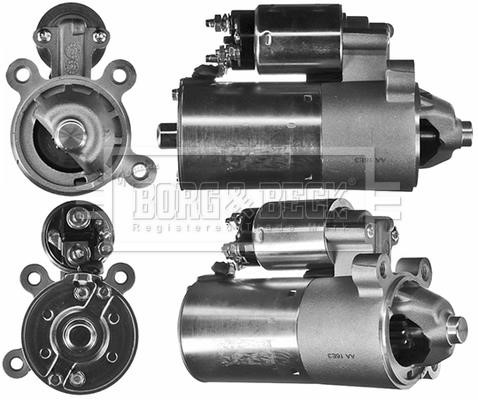 Borg & beck BST2403 Starter BST2403: Buy near me in Poland at 2407.PL - Good price!