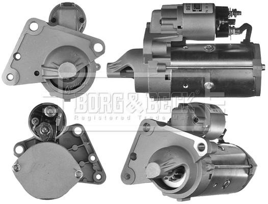 Borg & beck BST2657 Starter BST2657: Buy near me in Poland at 2407.PL - Good price!