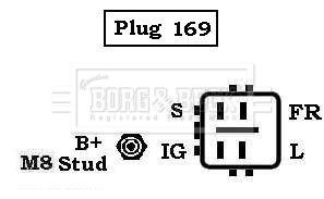 Borg & beck BBA3046 Generator BBA3046: Kaufen Sie zu einem guten Preis in Polen bei 2407.PL!