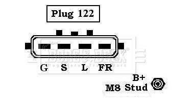 Borg & beck BBA2836 Alternator BBA2836: Dobra cena w Polsce na 2407.PL - Kup Teraz!