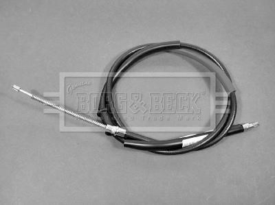 Borg & beck BKB1951 Cable Pull, parking brake BKB1951: Buy near me at 2407.PL in Poland at an Affordable price!