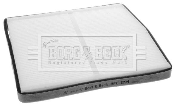 Borg & beck BFC1194 Filter, interior air BFC1194: Buy near me in Poland at 2407.PL - Good price!