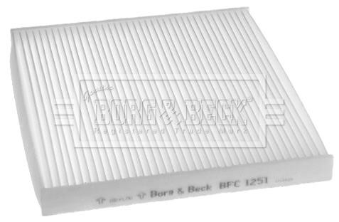 Borg & beck BFC1251 Filter, interior air BFC1251: Buy near me in Poland at 2407.PL - Good price!