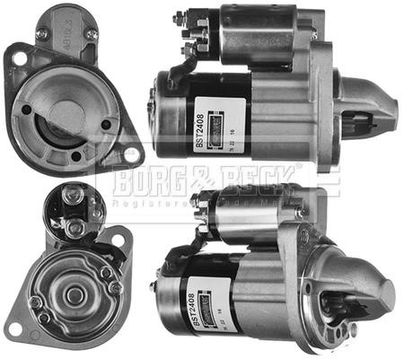 Borg & beck BST2408 Starter BST2408: Buy near me in Poland at 2407.PL - Good price!