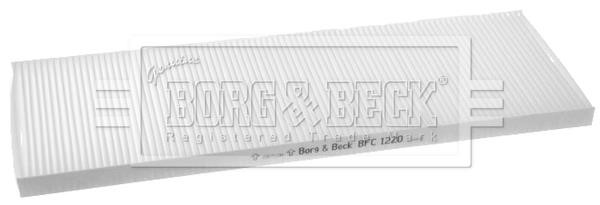 Borg & beck BFC1220 Filter, interior air BFC1220: Buy near me in Poland at 2407.PL - Good price!