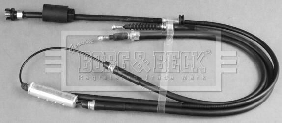 Borg & beck BKB6003 Тросовий привод, стоянкове гальмо BKB6003: Приваблива ціна - Купити у Польщі на 2407.PL!