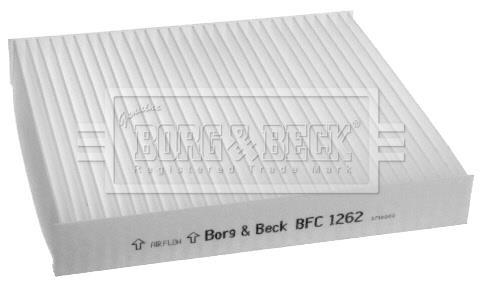 Borg & beck BFC1262 Filter, interior air BFC1262: Buy near me in Poland at 2407.PL - Good price!