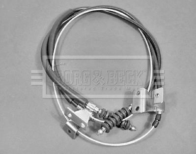 Borg & beck BKB1349 Cable Pull, parking brake BKB1349: Buy near me in Poland at 2407.PL - Good price!