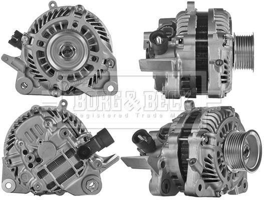 Borg & beck BBA3042 Alternator BBA3042: Buy near me at 2407.PL in Poland at an Affordable price!