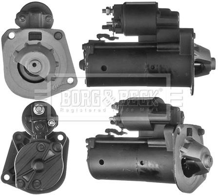Borg & beck BST2596 Starter BST2596: Buy near me in Poland at 2407.PL - Good price!