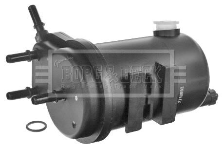 Borg & beck BFF8192 Топливный фильтр BFF8192: Отличная цена - Купить в Польше на 2407.PL!