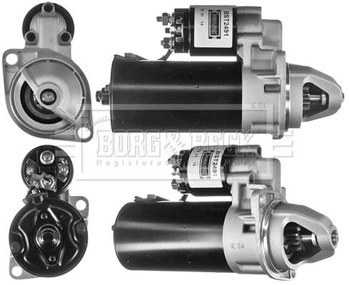 Borg & beck BST2491 Starter BST2491: Buy near me in Poland at 2407.PL - Good price!