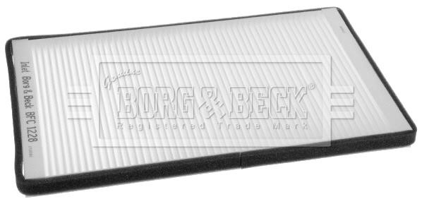 Borg & beck BFC1228 Filtr kabinowy BFC1228: Atrakcyjna cena w Polsce na 2407.PL - Zamów teraz!