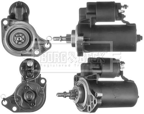 Borg & beck BST2434 Starter BST2434: Buy near me in Poland at 2407.PL - Good price!