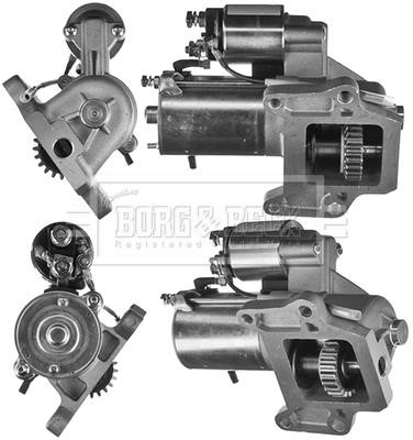 Borg & beck BST2572 Starter BST2572: Buy near me in Poland at 2407.PL - Good price!