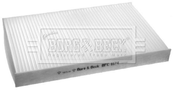 Borg & beck BFC1174 Filter, Innenraumluft BFC1174: Kaufen Sie zu einem guten Preis in Polen bei 2407.PL!
