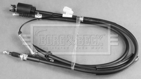Borg & beck BKB6008 Трос BKB6008: Отличная цена - Купить в Польше на 2407.PL!
