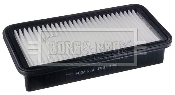 Borg & beck BFA2594 Повітряний фільтр BFA2594: Приваблива ціна - Купити у Польщі на 2407.PL!