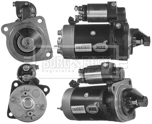 Borg & beck BST2583 Starter BST2583: Buy near me in Poland at 2407.PL - Good price!