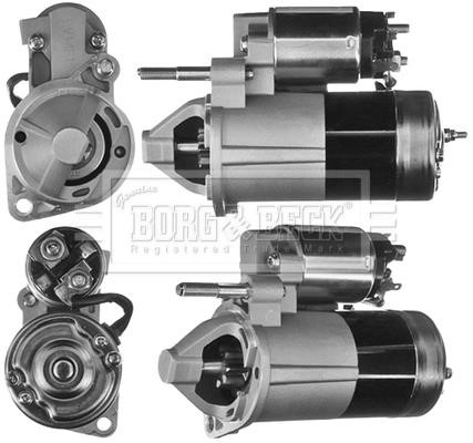Borg & beck BST2527 Starter BST2527: Buy near me in Poland at 2407.PL - Good price!