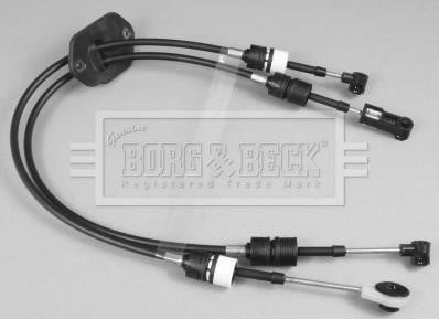 Borg & beck BKG1077 Привод механизма переключения передач BKG1077: Отличная цена - Купить в Польше на 2407.PL!