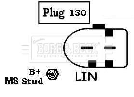 Borg & beck BBA3005 Alternator BBA3005: Buy near me in Poland at 2407.PL - Good price!