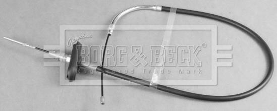 Borg & beck BKB3811 Тросовий привод, стоянкове гальмо BKB3811: Приваблива ціна - Купити у Польщі на 2407.PL!