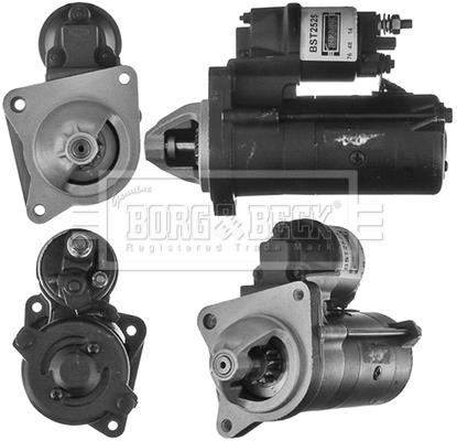 Borg & beck BST2525 Starter BST2525: Buy near me in Poland at 2407.PL - Good price!