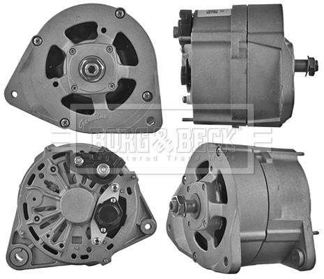 Borg & beck BBA2648 Alternator BBA2648: Buy near me at 2407.PL in Poland at an Affordable price!