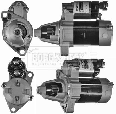 Borg & beck BST2526 Starter BST2526: Buy near me in Poland at 2407.PL - Good price!