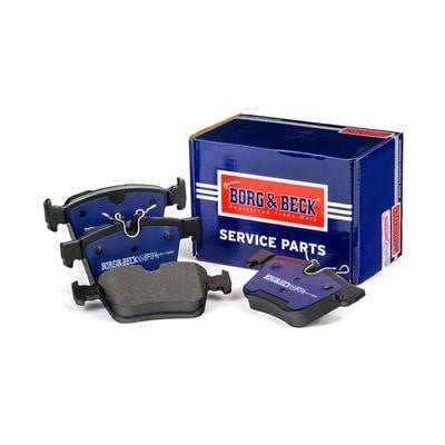 Borg & beck BBP2516 Brake Pad Set, disc brake BBP2516: Buy near me in Poland at 2407.PL - Good price!
