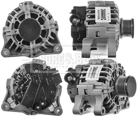 Borg & beck BBA2508 Alternator BBA2508: Buy near me at 2407.PL in Poland at an Affordable price!