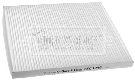 Borg & beck BFC1240 Фильтр салона BFC1240: Отличная цена - Купить в Польше на 2407.PL!