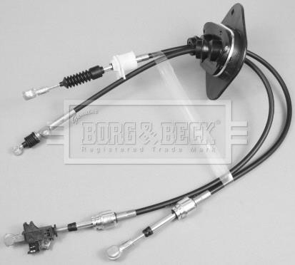 Borg & beck BKG1075 Gearshift drive BKG1075: Buy near me in Poland at 2407.PL - Good price!