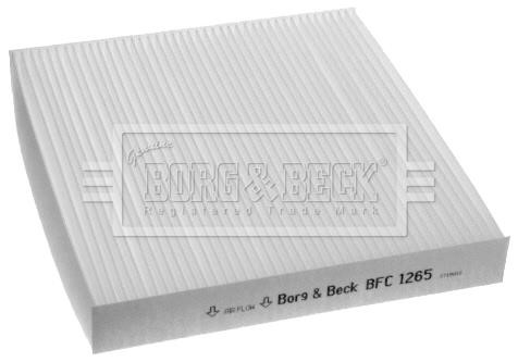 Borg & beck BFC1265 Filtr kabinowy BFC1265: Atrakcyjna cena w Polsce na 2407.PL - Zamów teraz!