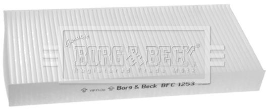 Borg & beck BFC1253 Filtr kabinowy BFC1253: Dobra cena w Polsce na 2407.PL - Kup Teraz!