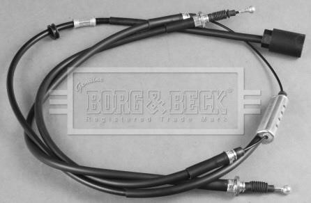 Borg & beck BKB6002 Cable Pull, parking brake BKB6002: Buy near me in Poland at 2407.PL - Good price!